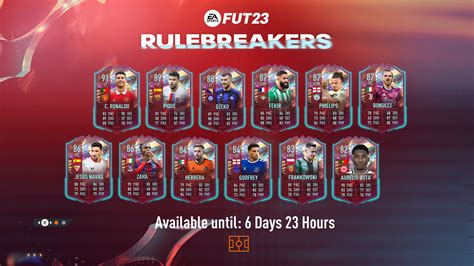 FIFA 23 Rulebreakers guide sees upgrades for Ronaldo and Ribery